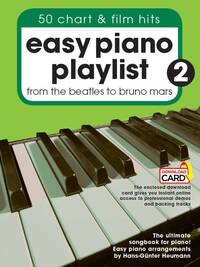 EASY PIANO PLAYLIST: VOLUME 2 (BOOK/AUDIO DOWNLOAD) PIANO+TELECHARGEMENT
