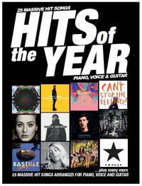 HITS OF THE YEAR 2016: PVG PIANO, VOIX, GUITARE