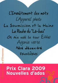 Prix Clara 2009 - Nouvelles d'ados