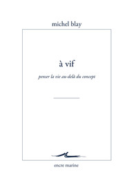 À vif