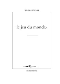 LE JEU DU MONDE - ILLUSTRATIONS, NOIR ET BLANC