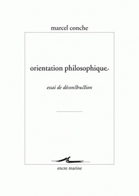 Orientation philosophique