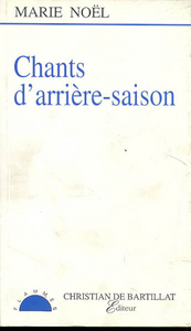 CHANTS D ARRIERE SAISON