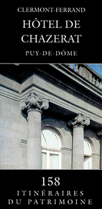 HOTEL DE CHAZERAT N 158 - CLERMONT-FERRAND