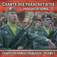 CD CHANTS DES PARACHUTISTES