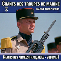 CD CHANTS DES TROUPES DE MARINE