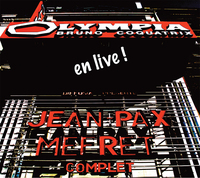 CD Jean-pax Méfret à l'Olympia (double CD)