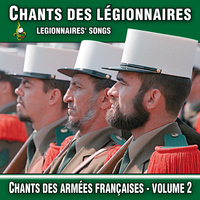 CD CHANTS DES LEGIONNAIRES