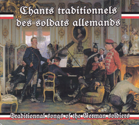 CD CHANTS TRADITIONNELS DES SOLDATS ALLEMANDS