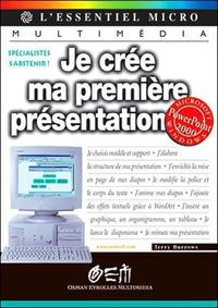 JE CREE MA 1ERE PRESENTATION