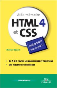 HTML4 et CSS