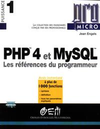 PHP 4 et MySQL Pro Micro