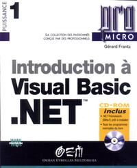 Introduction à Visual Basic .NET