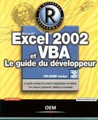 Excel 2002 et VBA