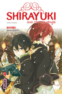 SHIRAYUKI AUX CHEVEUX ROUGES - TOME 9