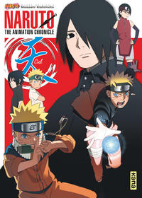 NARUTO (ARTBOOKS) - T04 - NARUTO ARTBOOK 4 - NARUTO CHRONICLES