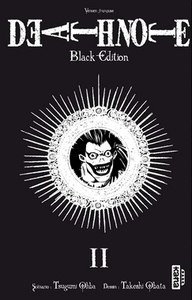 DEATH NOTE - BLACK EDITION - TOME 2