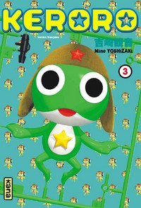 Sergent Keroro - Tome 3