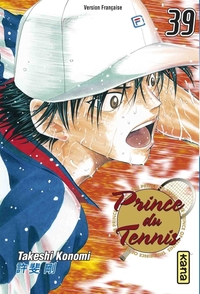 PRINCE DU TENNIS - TOME 39