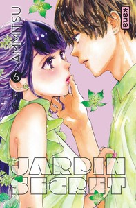 Jardin secret - Tome 6