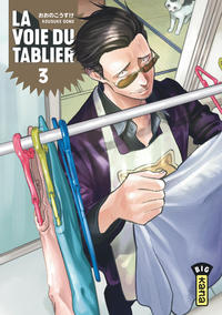 La voie du tablier - Tome 3