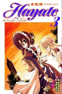 Hayate The combat butler - Tome 3