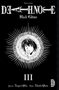 DEATH NOTE - BLACK EDITION - TOME 3