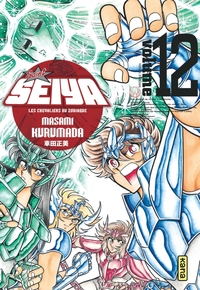 SAINT SEIYA - DELUXE (LES CHEVALIERS DU ZODIAQUE) - TOME 12