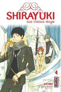 SHIRAYUKI AUX CHEVEUX ROUGES - TOME 4