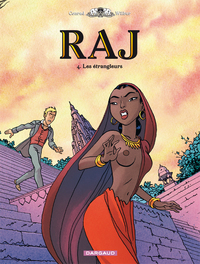 RAJ - Tome 4 - Les Étrangleurs