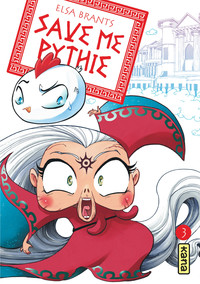 Save me Pythie - Tome 3