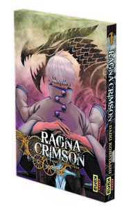 COFFRET COLLECTOR RAGNA CRIMSON T1