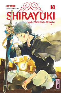 SHIRAYUKI AUX CHEVEUX ROUGES - TOME 18