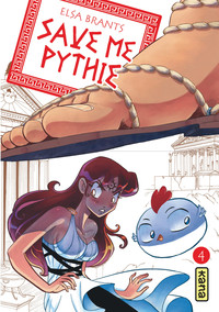 Save me Pythie - Tome 4