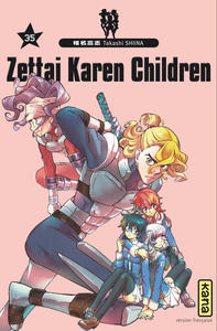 Zettai Karen Children - Tome 35