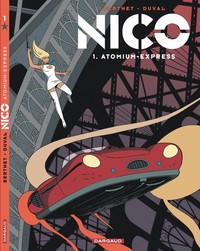 Nico - Tome 1 - Atomium-Express