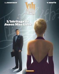 XIII  - Tome 24 - L'Héritage de Jason Mac Lane