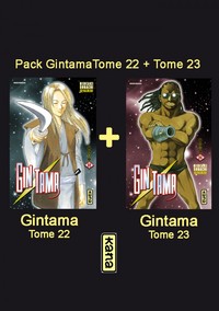 PACK FIDELITE GINTAMA T22+T23