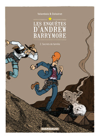 LES ENQUETES D'ANDREW BARRYMOR - T02 - SECRETS DE FAMILLE