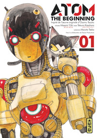 ATOM THE BEGINNING - TOME 1