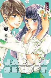 Jardin secret - Tome 3