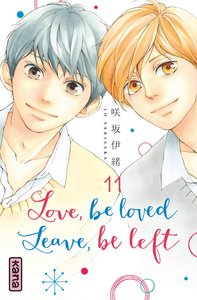 Love, be loved Leave, be left  - Tome 11