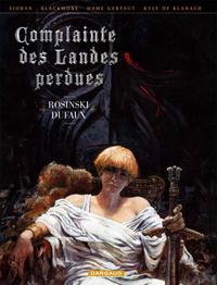 Complainte des Landes Perdues - Intégrales - Tome 1 - Complainte des Landes Perdues - Intégrale cycl