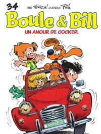 Boule & Bill - Tome 34 - Un amour de cocker