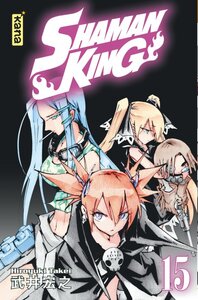 Shaman King (Star Edition) - Tome 15