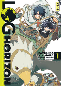 Log Horizon - Tome 1