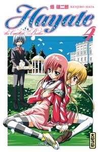 Hayate The combat butler - Tome 4