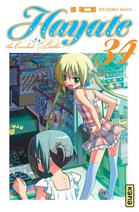 Hayate The combat butler - Tome 34