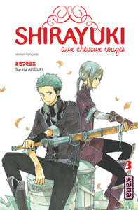 SHIRAYUKI AUX CHEVEUX ROUGES - TOME 3