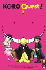 Koro Quest! - Tome 3